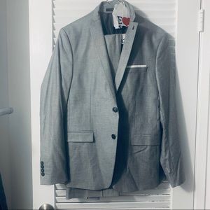 Grey Zara Man Suit Jacket - only worn once!